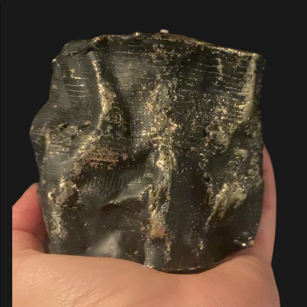 Meteorite Candle - Picture 2 of 3